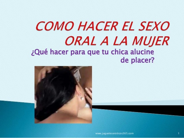 Give Woman Oral Pleasure Como Tener Sexo Oral